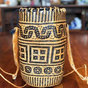 Original Natural Rattan Backpack